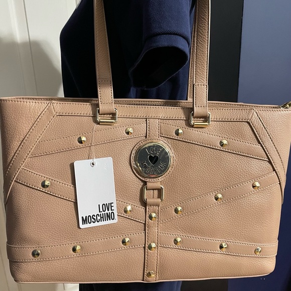 Brand New Love Moschino Tote - Picture 2 of 9